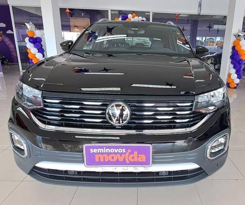 VOLKSWAGEN T-CROSS 1.0 200 TSI TOTAL FLEX COMFORTLINE AUTOMÁTICO VOLKSWAGEN T-CROSS 1.0 200 TSI TOTAL FLEX COMFORTLINE AUTOMÁTICO